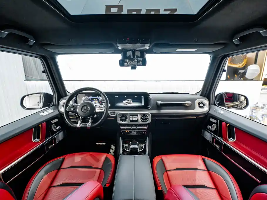 Mercedes-Benz G-Class AMG 2023 — фото 14