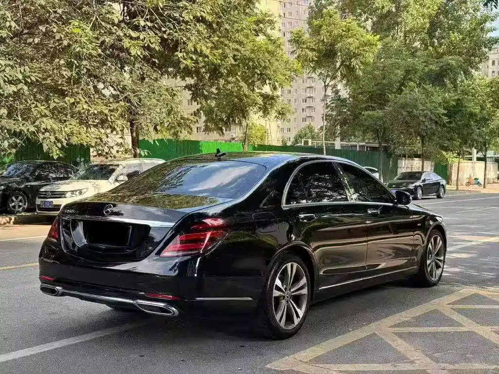 Mercedes-Benz S-Class 2020 — фото 7