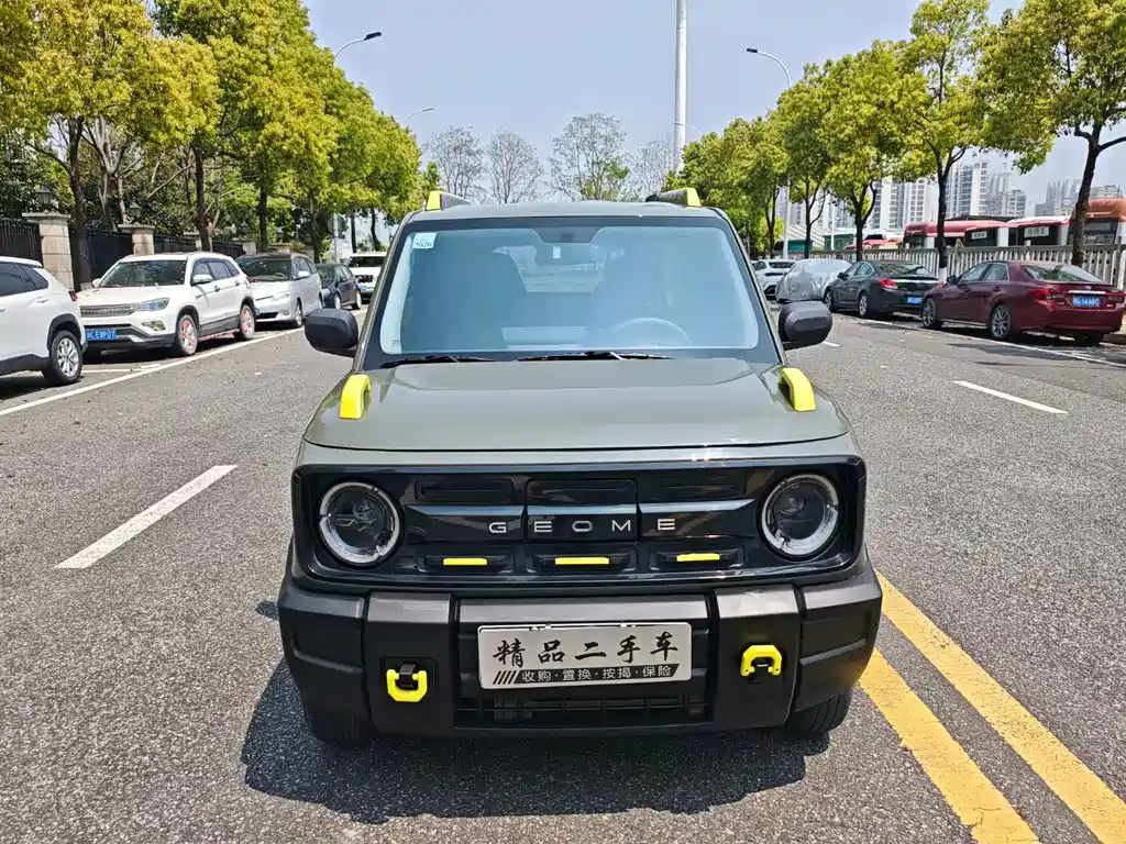 Geely Galaxy Panda 2024 — фото 2