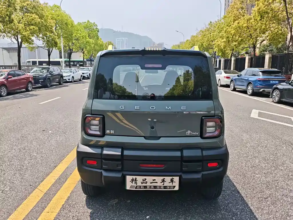 Geely Galaxy Panda 2024 — фото 8