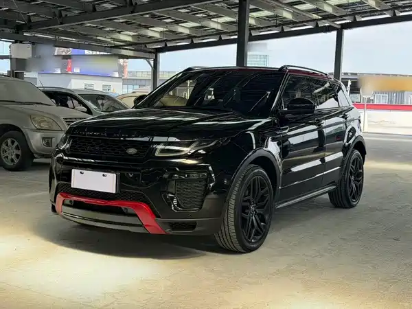 Land Rover Range Rover Evoque 2017