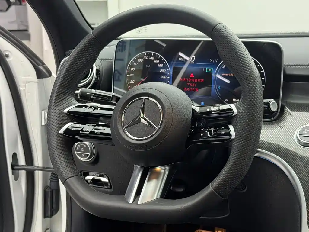 Mercedes-Benz C-Class New Energy 2022 — фото 11