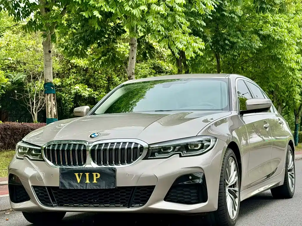 BMW 3 Series 2019 — фото 1