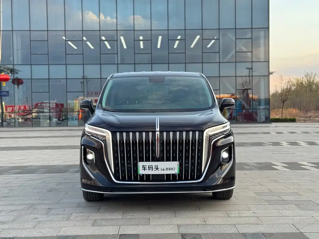 Hongqi HQ9 PHEV 2024 — фото 2