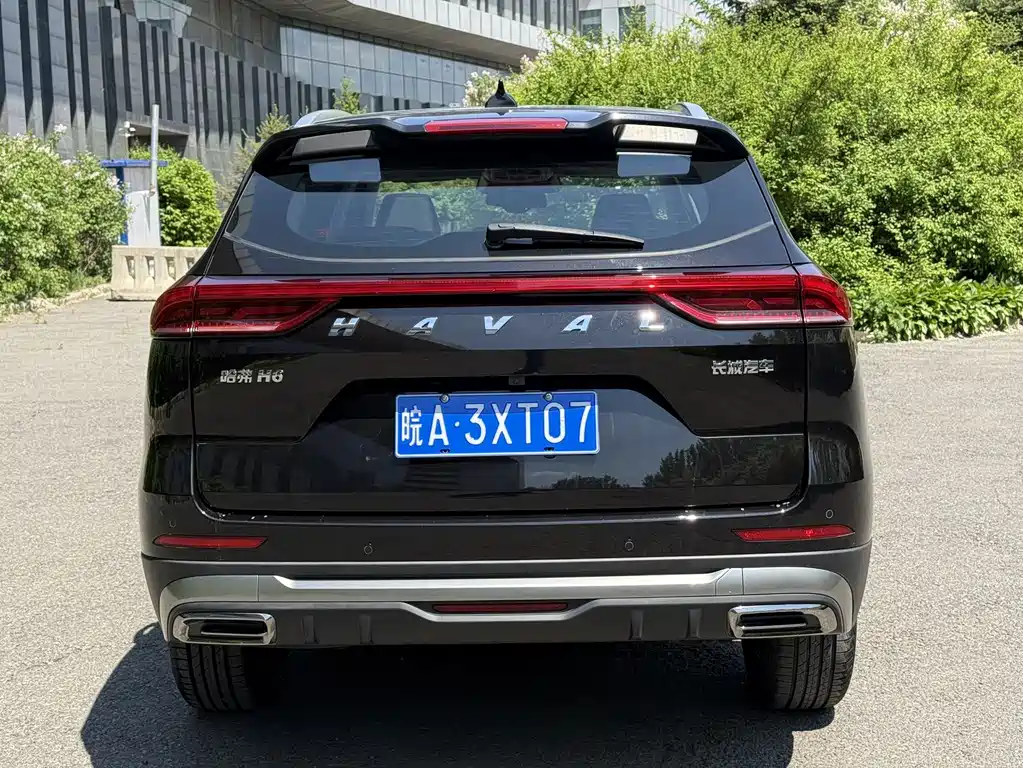Haval H6 2022 — фото 20