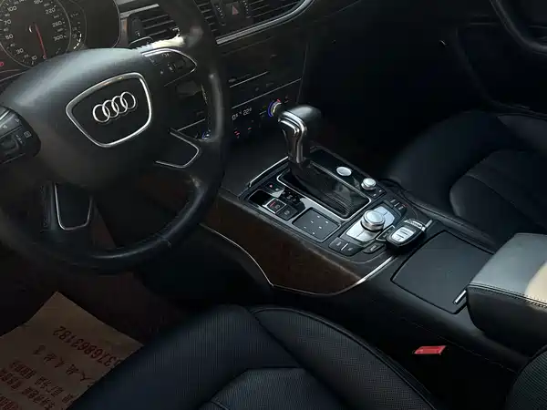 Audi A6L 2013