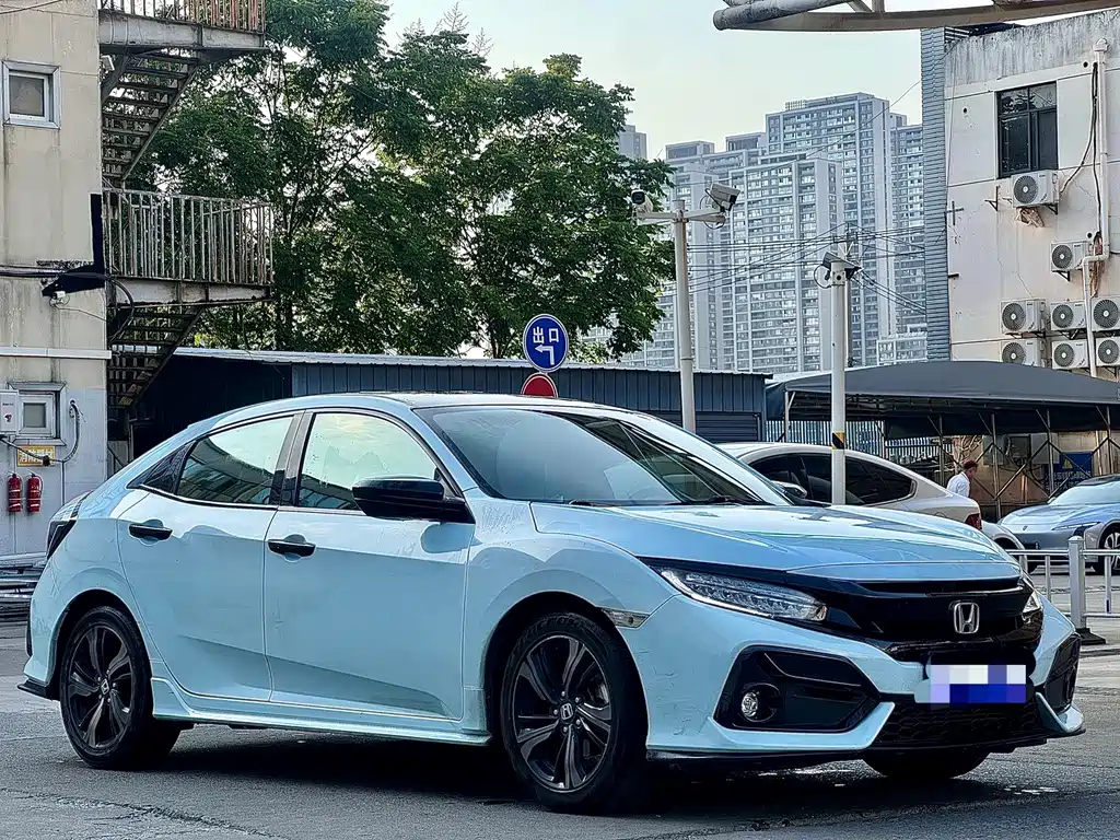 Honda Civic 2021 — фото 3