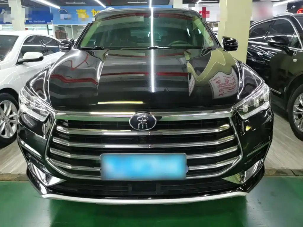 BYD Song Pro 2021 — фото 3