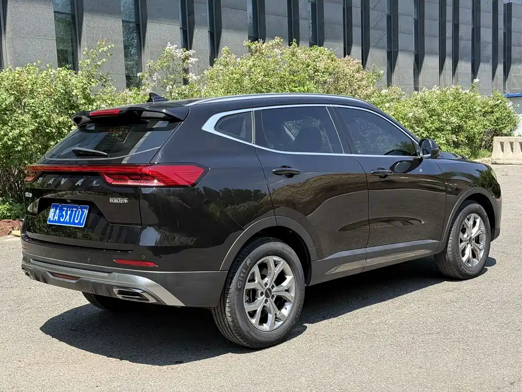 Haval H6 2022 — фото 21