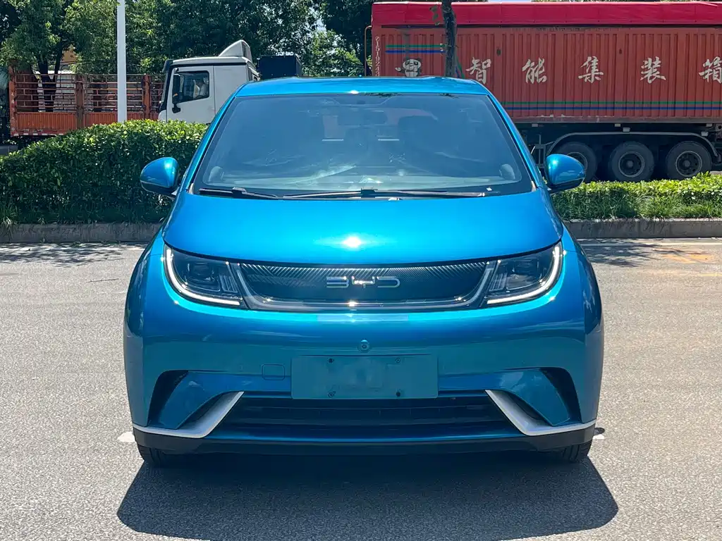 BYD Dolphin 2022