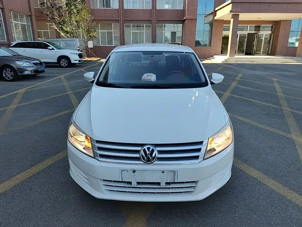 Volkswagen Santana 2016