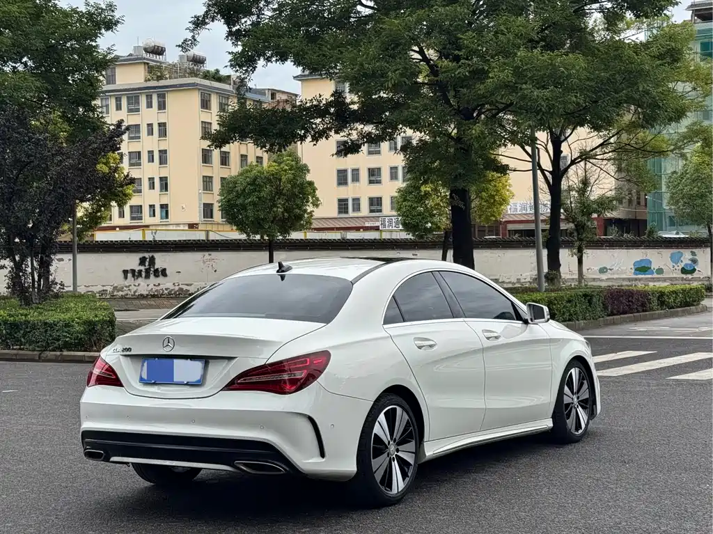 Mercedes-Benz CLA 2017 — фото 4