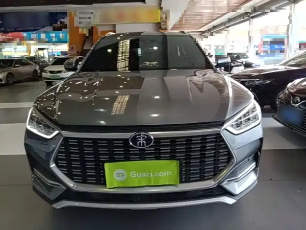 BYD Song PLUS 2021