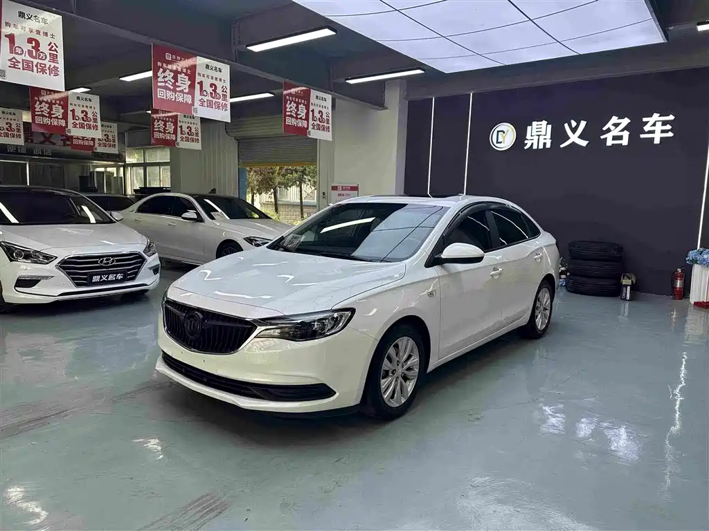 Buick Excelle 2021