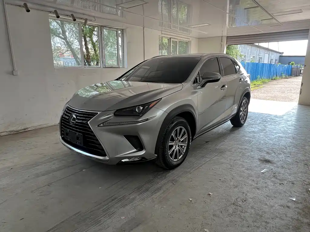 Lexus NX 2021 — фото 1