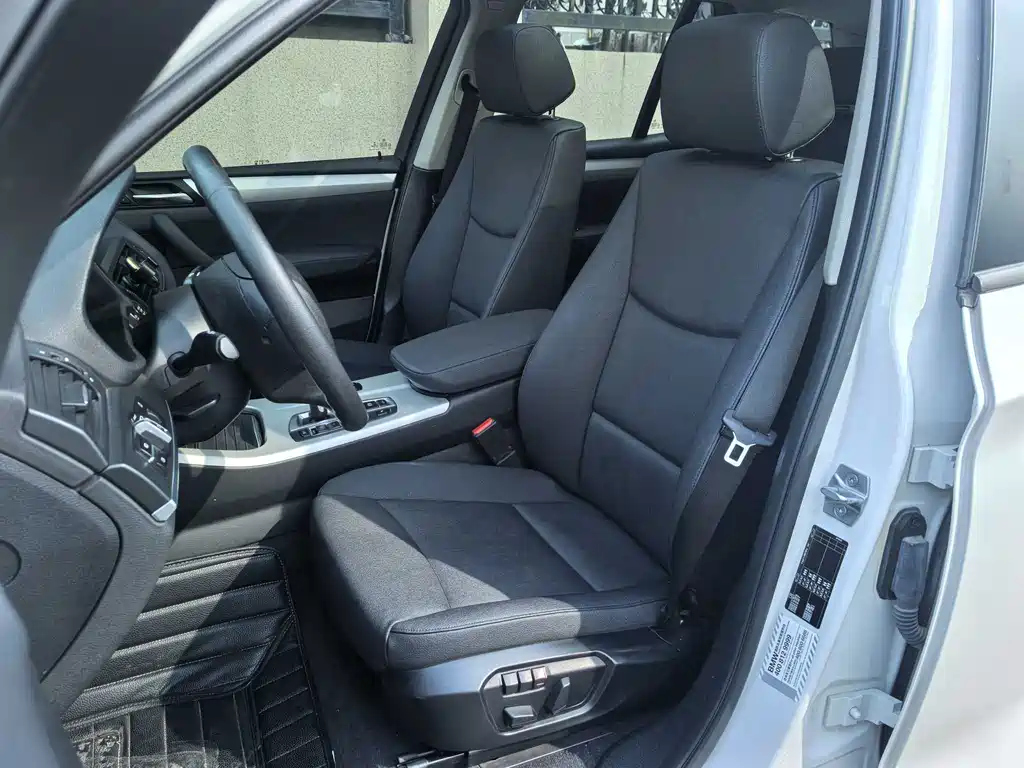 BMW X3 2017 — фото 10