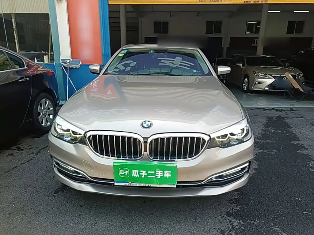 BMW 5 Series 2018