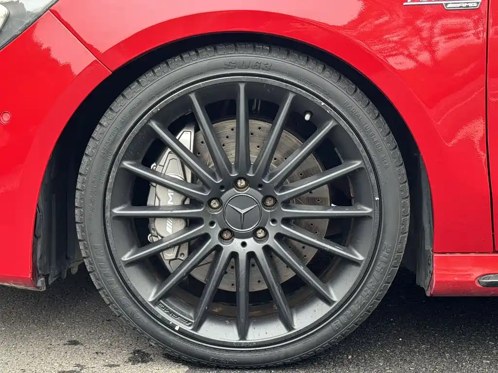 Mercedes-Benz CLA AMG 2014 — фото 6
