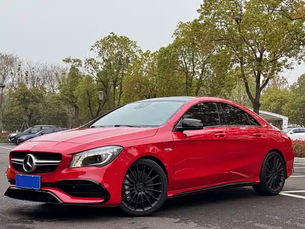 Mercedes-Benz CLA AMG 2014