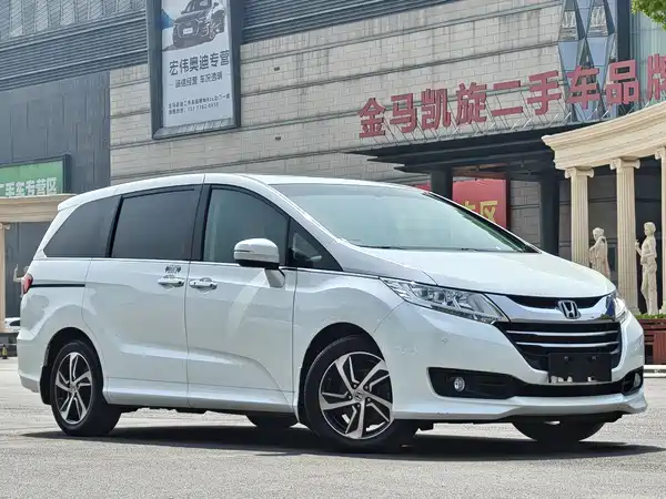 Honda Odyssey 2016