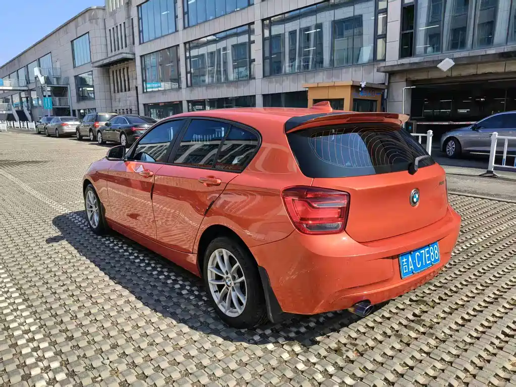 BMW 1 Series 2015 — фото 8