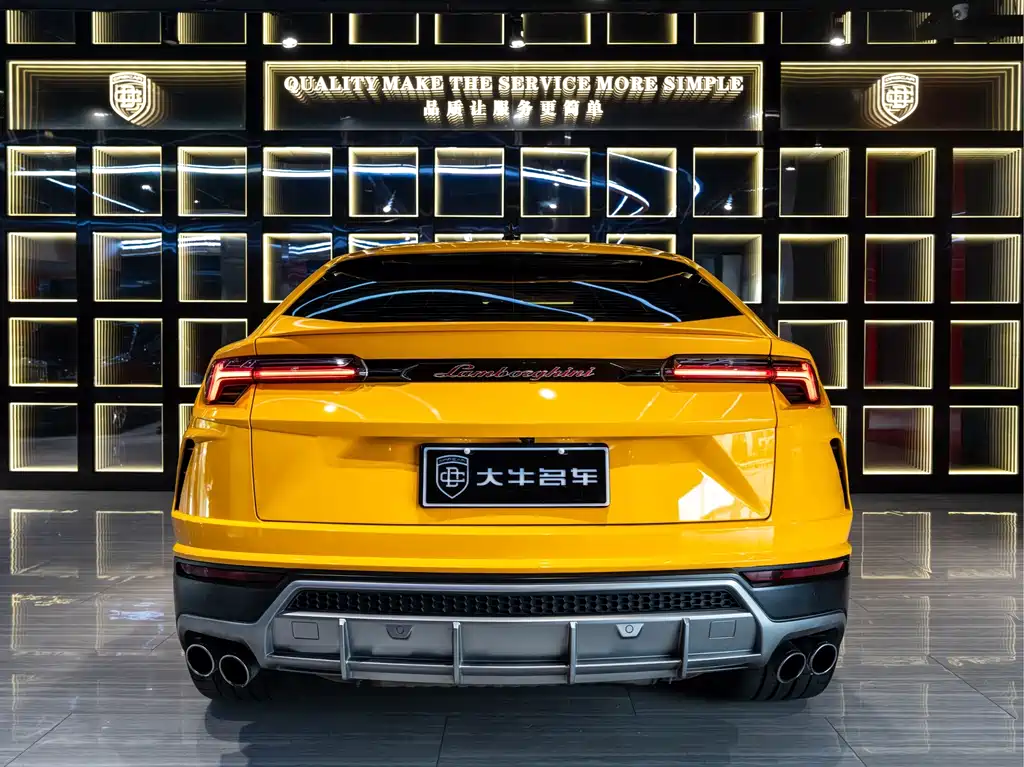 Lamborghini Urus 2020 — фото 5