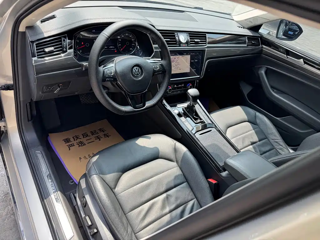 Volkswagen Phideon 2018 — фото 27