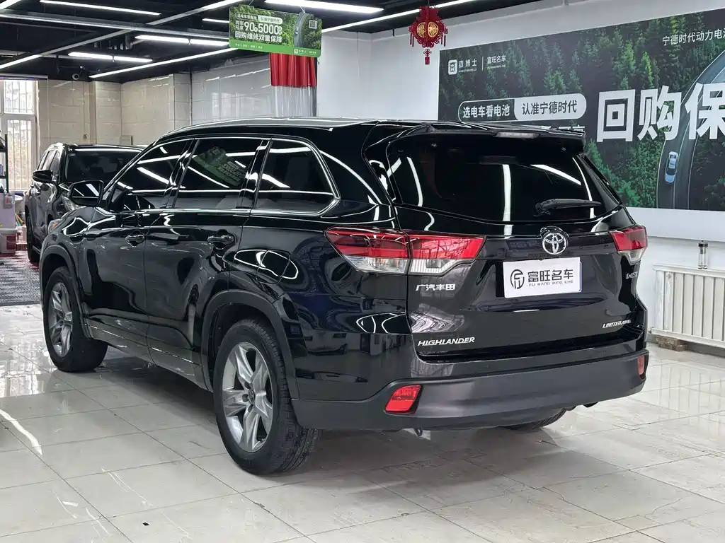 Toyota Highlander 2019 — фото 4