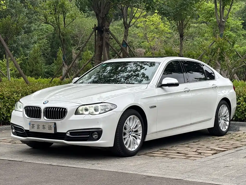 BMW 5 Series 2016 — фото 1