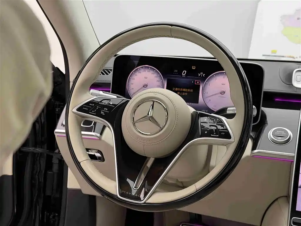 Mercedes-Benz Maybach S-Class 2024 — фото 14