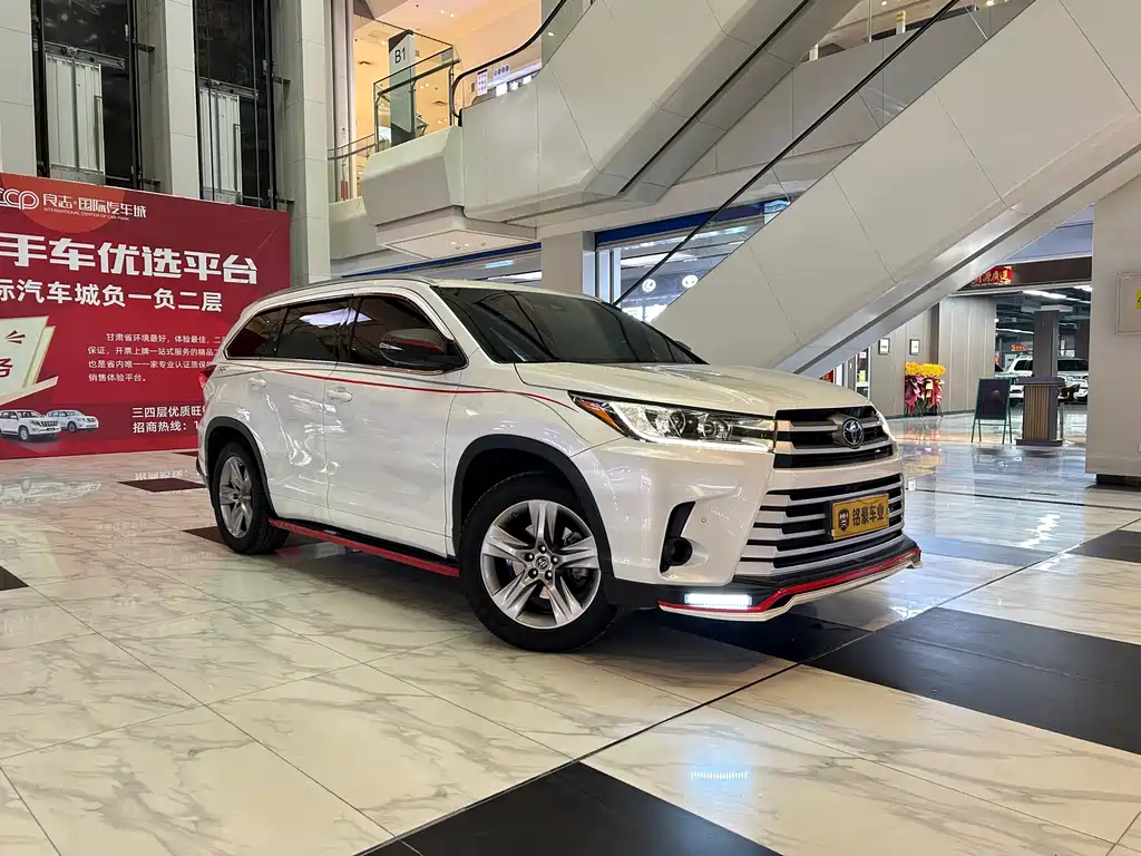 Toyota Highlander 2020 — фото 1