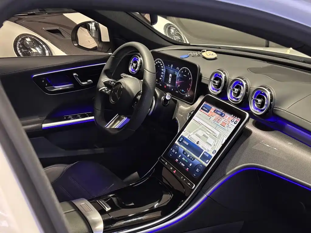 Mercedes-Benz C-Class 2022 — фото 13