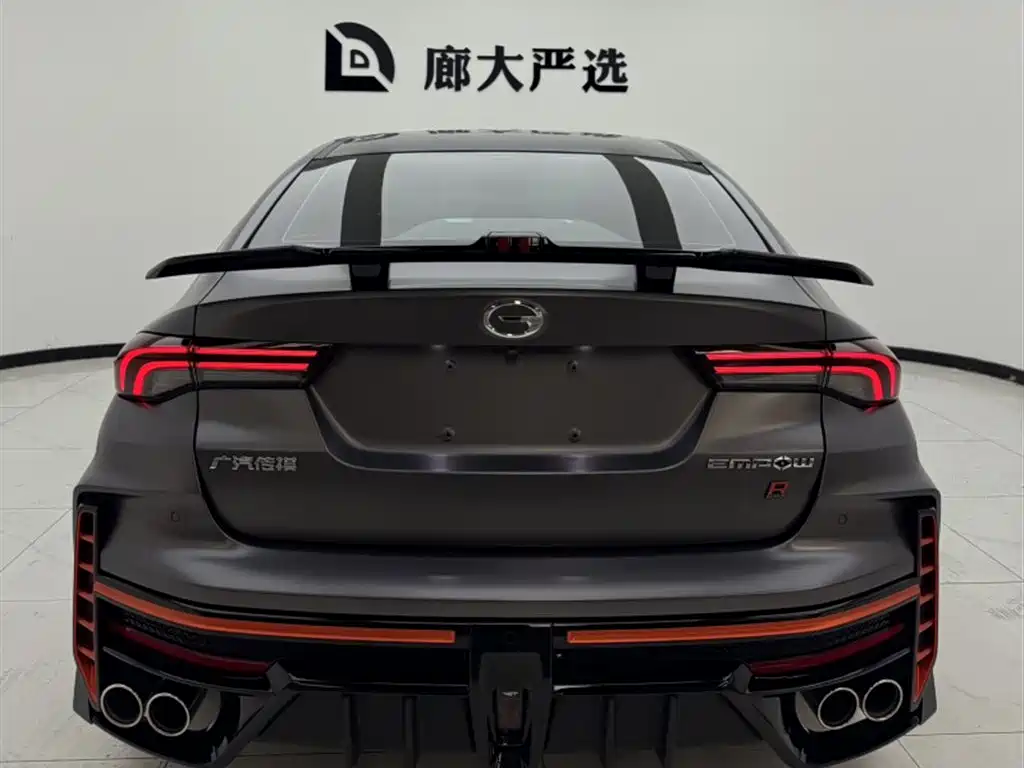 GAC Motor Shadow Leopard 2022 — фото 4