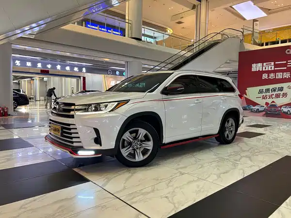 Toyota Highlander 2018