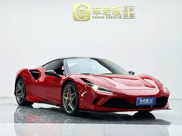 Ferrari F8 2021