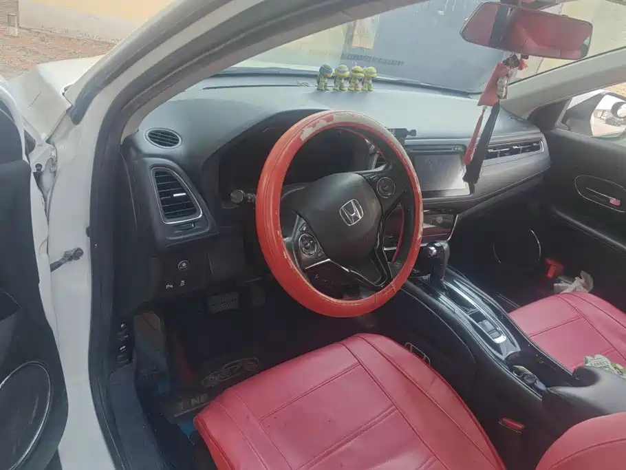 Honda Vezel 2015 — фото 12