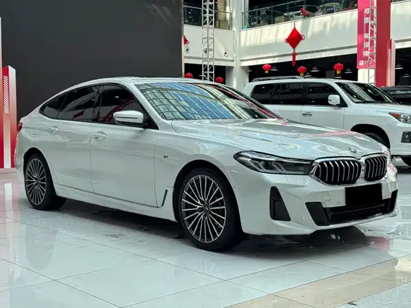 BMW 6 Series GT 2021
