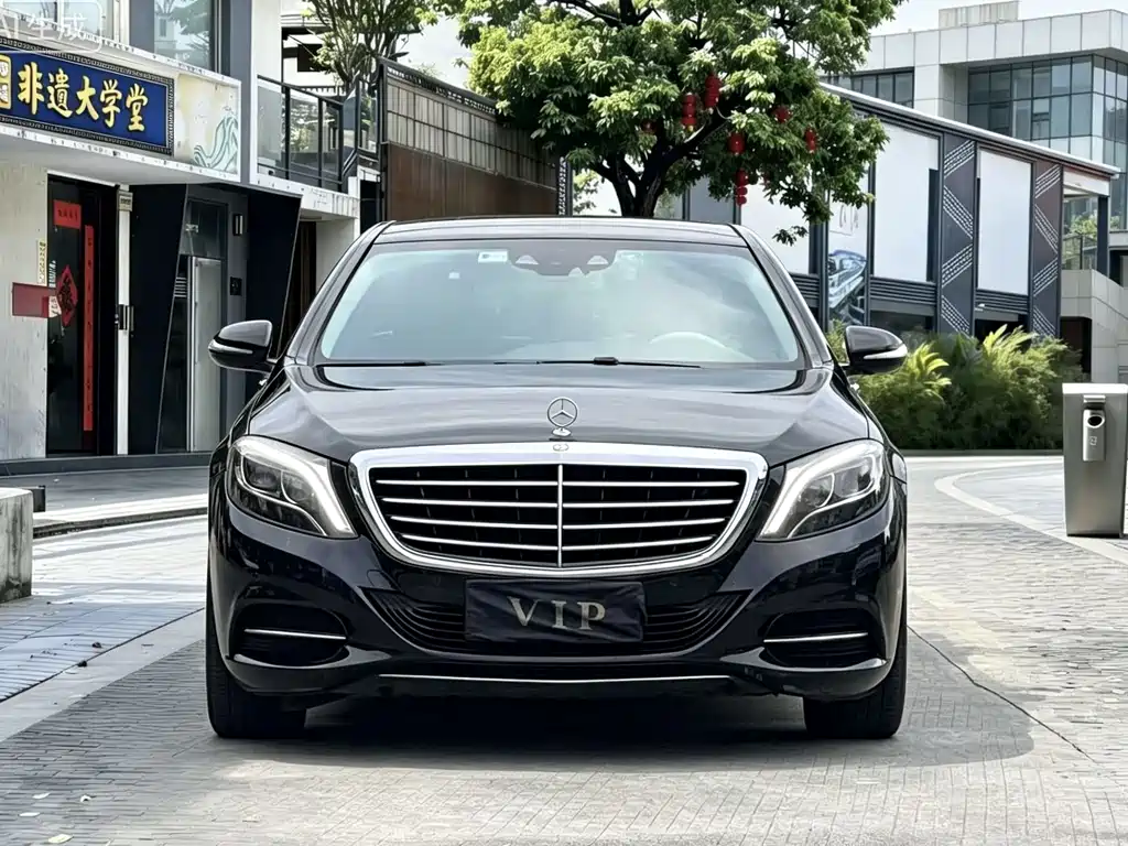 Mercedes-Benz S-Class 2016 — фото 2