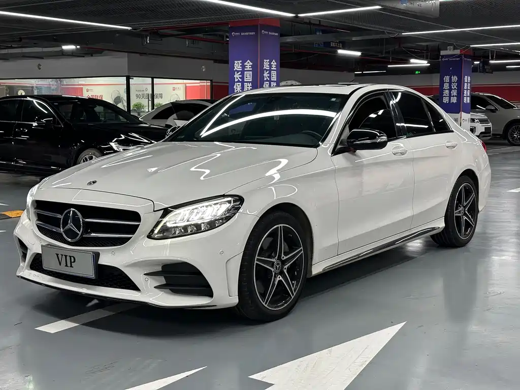 Mercedes-Benz C-Class 2020 — фото 1