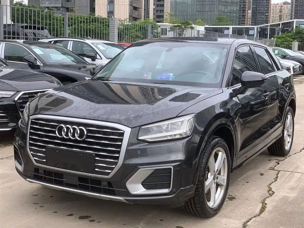 Audi Q2L 2019