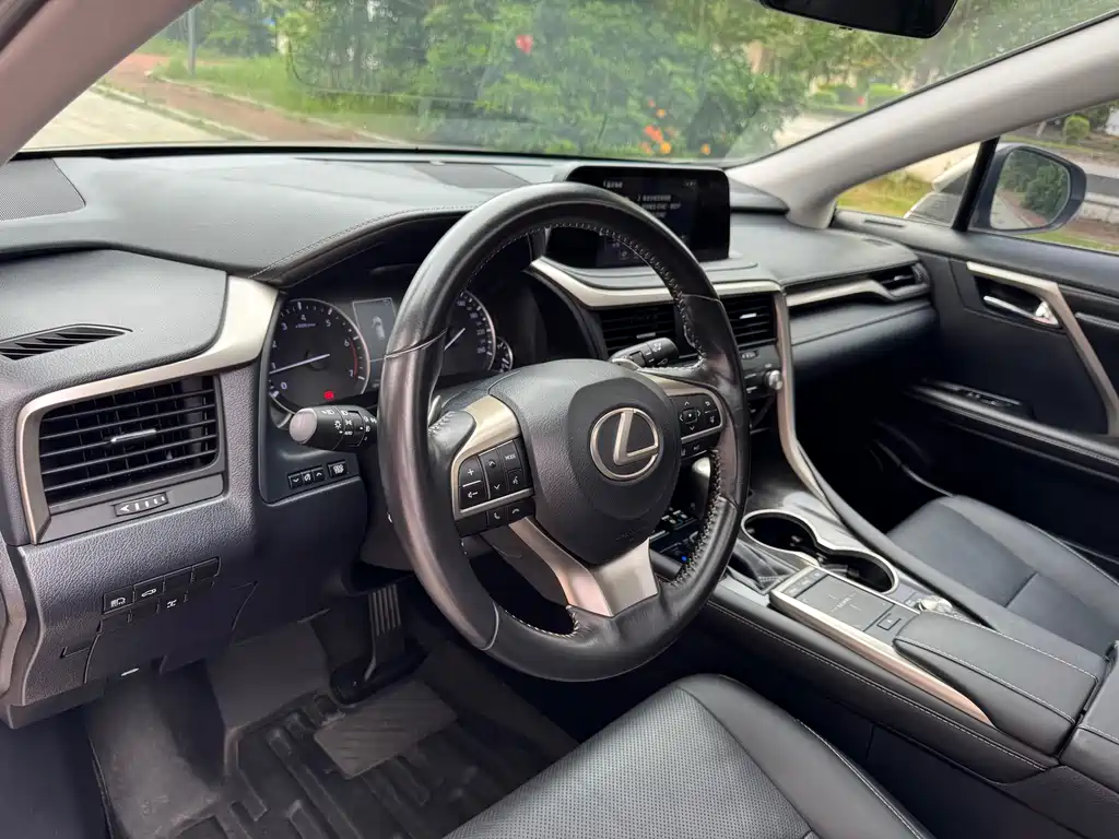 Lexus RX 2019 — фото 12