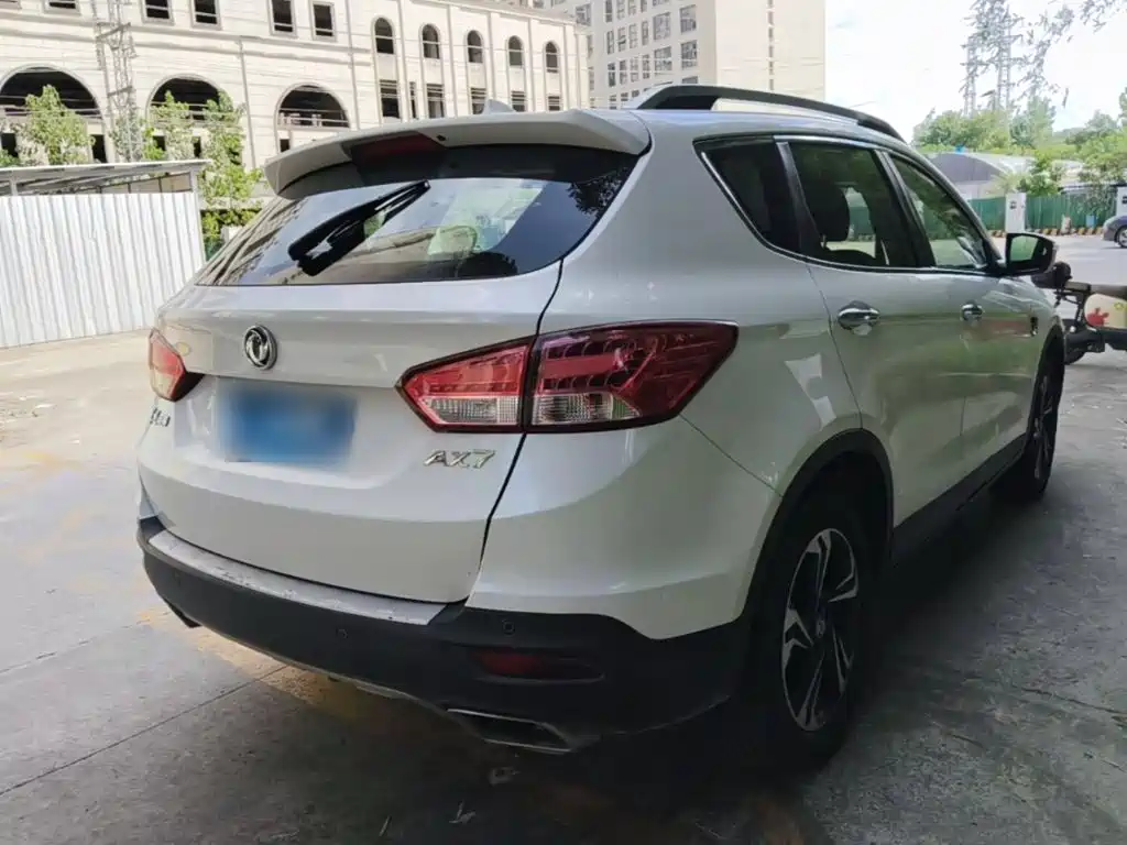 Dongfeng Fengshen AX7 2017 — фото 7