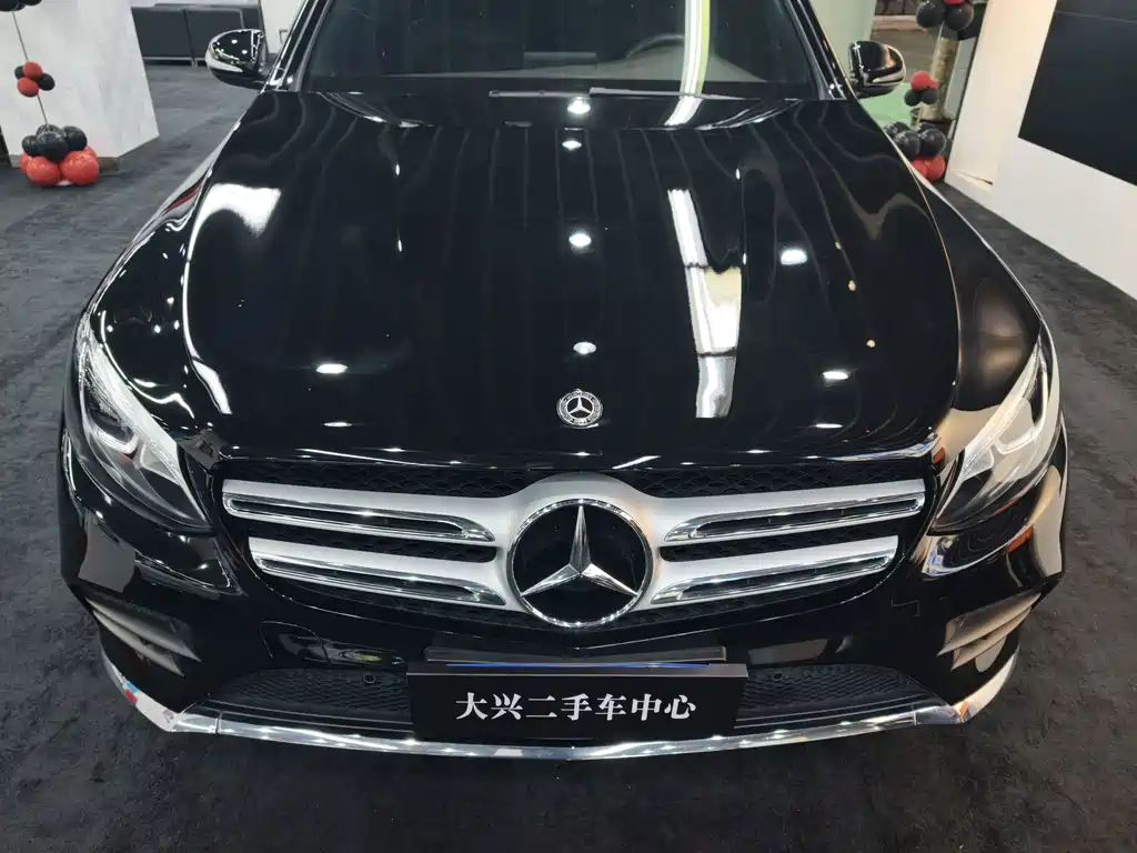 Mercedes-Benz GLC 2018