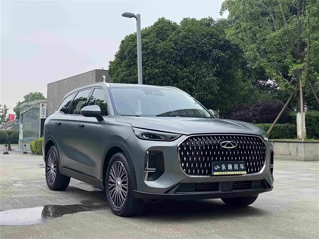 Chery Tiggo 8L 2025 — фото 3