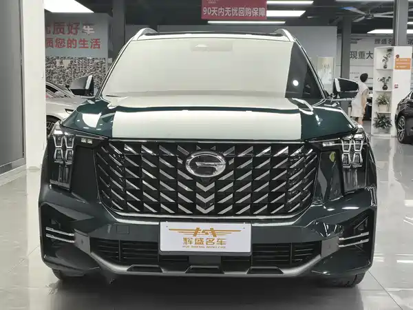 GAC Trumpchi GS8 2021