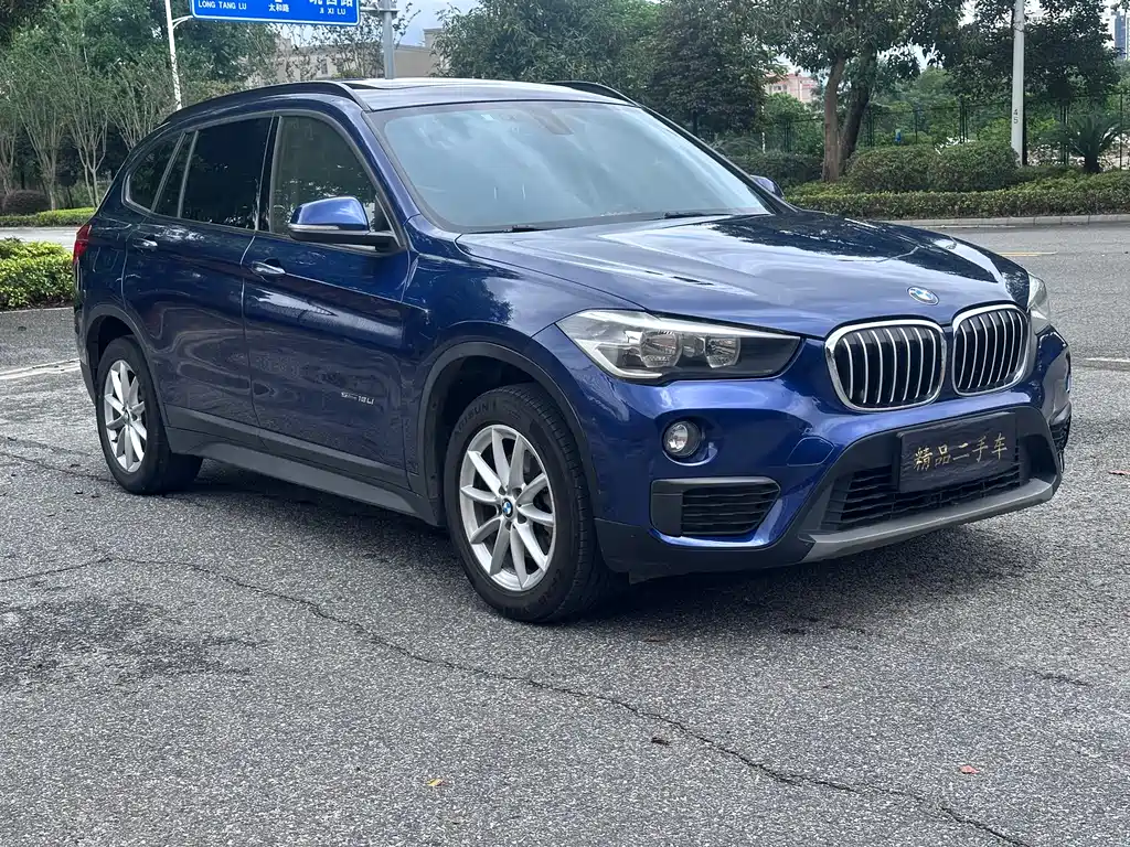 BMW X1 2018 — фото 3