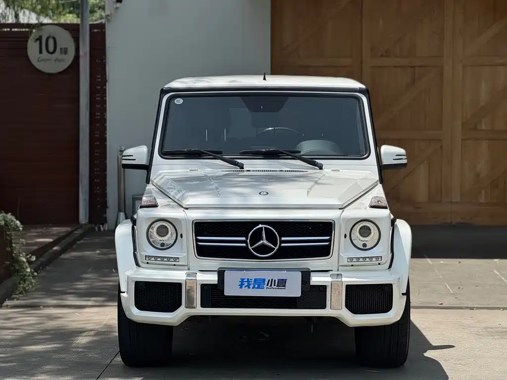 Mercedes-Benz G-Class AMG 2014 — фото 1