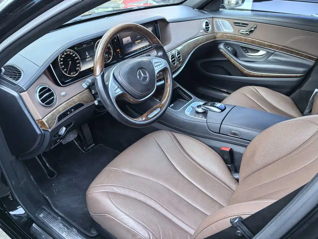 Mercedes-Benz S-Class 2015 — фото 9