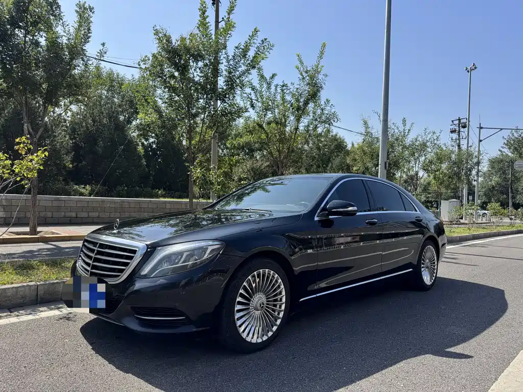 Mercedes-Benz S-Class 2015 — фото 1