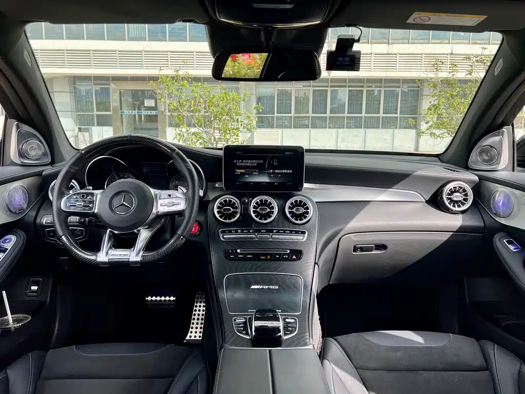 Mercedes-Benz GLC Coupe AMG 2019 — фото 23